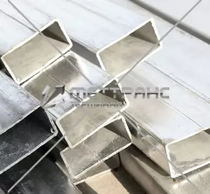 Труба алюминиевая прямоугольная в Уральске