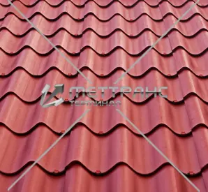 Шифер красный в Уральске