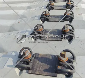 Шпалы в Уральске