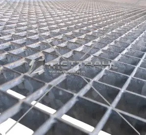 Решетчатый настил оцинкованный в Уральске